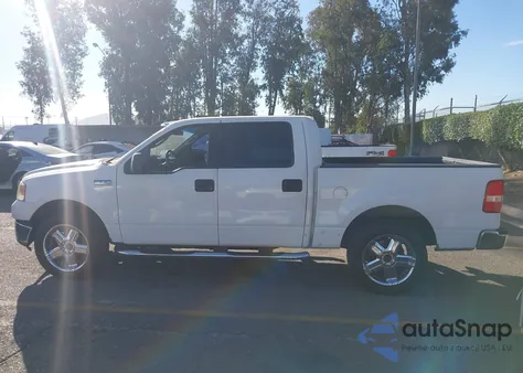 2004 Ford F-150 Xlt из США, поврежденный, VIN 1FTRW12W14KA09166